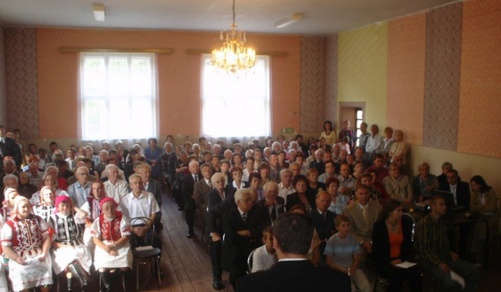 2. fotografia fotogalérie Stretnutie rodákov