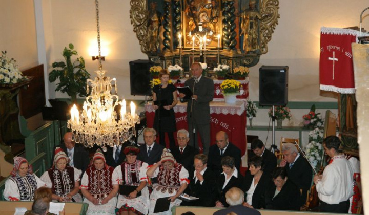 2. fotografia fotogalérie Otvorenie izby Jura Hronca