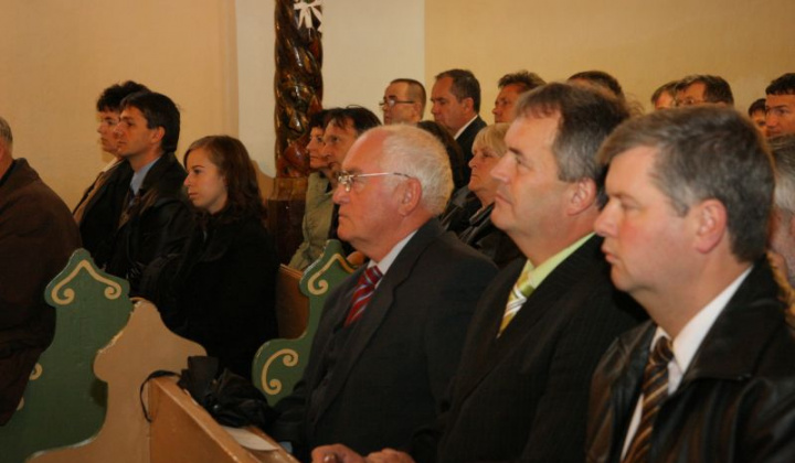 6. fotografia fotogalérie Otvorenie izby Jura Hronca