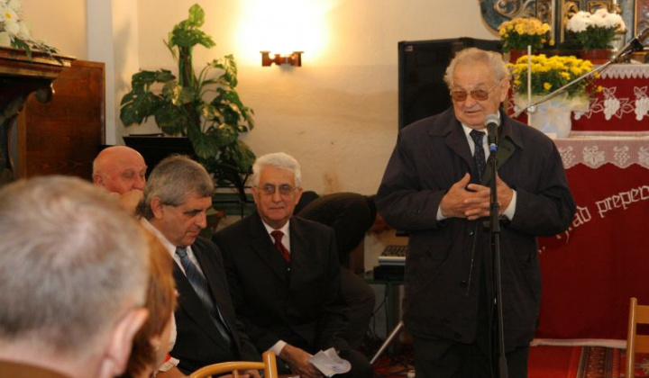 7. fotografia fotogalérie Otvorenie izby Jura Hronca