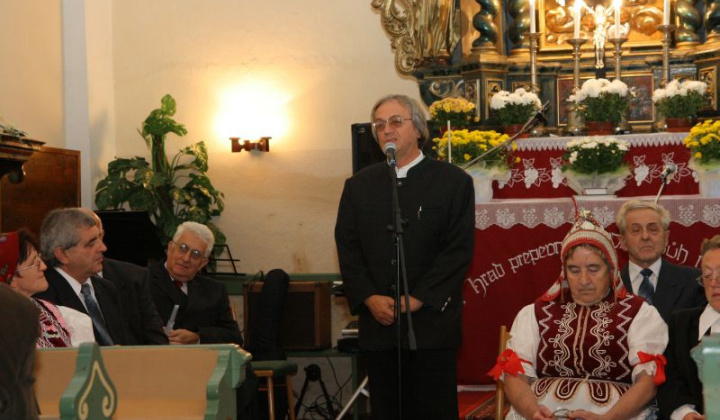 9. fotografia fotogalérie Otvorenie izby Jura Hronca