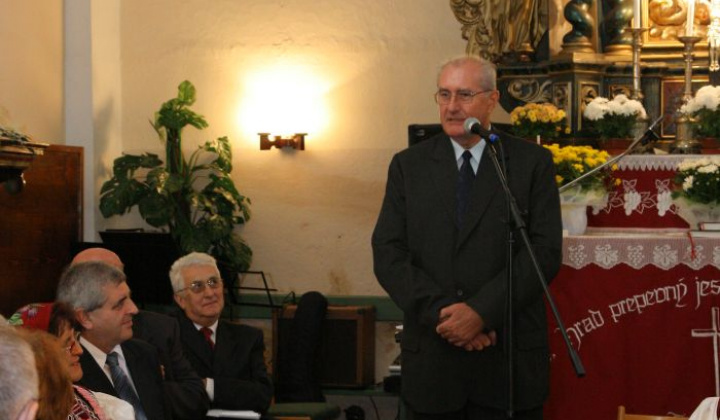 11. fotografia fotogalérie Otvorenie izby Jura Hronca