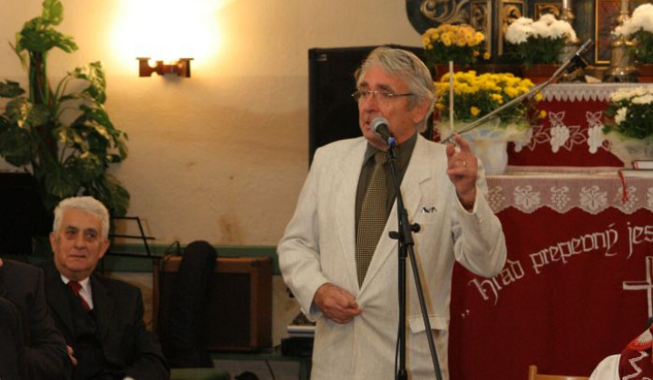 12. fotografia fotogalérie Otvorenie izby Jura Hronca