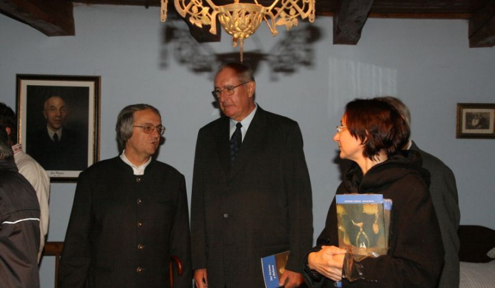 14. fotografia fotogalérie Otvorenie izby Jura Hronca