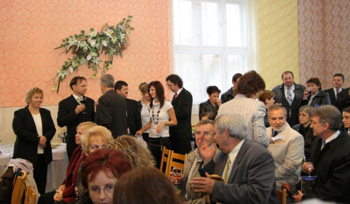 15. fotografia fotogalérie Otvorenie izby Jura Hronca