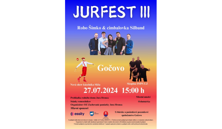Pozvánka na JURFEST III