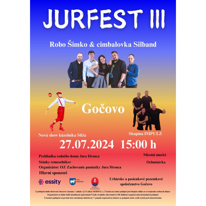 Pozvánka na JURFEST III